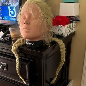 Blonde Braided Wig